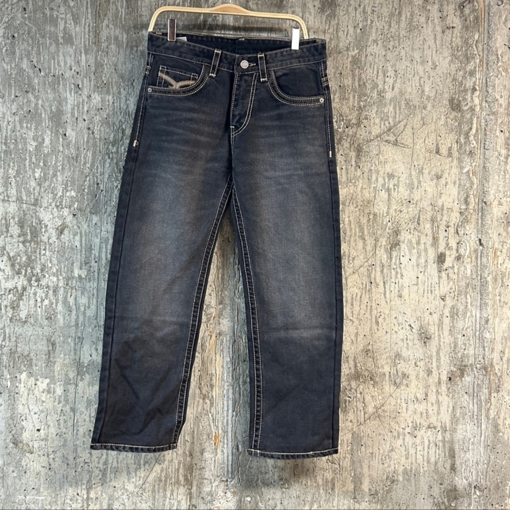 Rock Revival Black Denim Jeans